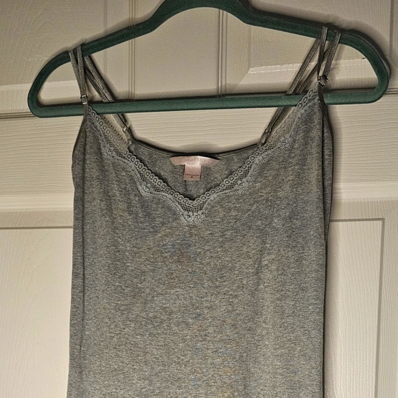 Vintage 90s Victoria's Secret Women's Grey Nightgown Dress SMALL - Picture 2 of 4